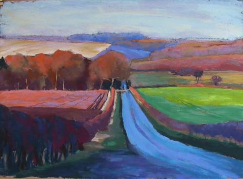 Autumn in the Wolds