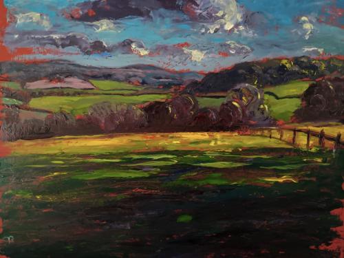 Autumn sun, Southleigh