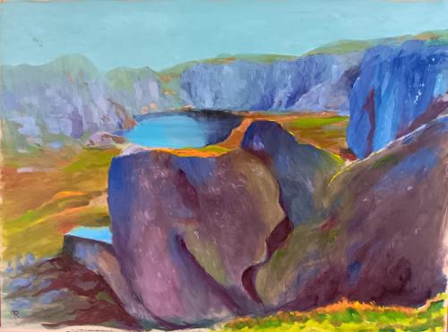 Foggintor in the Mist