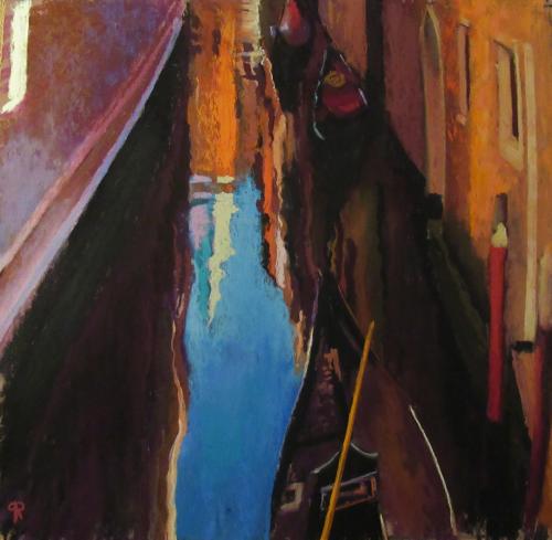 Gondolas and reflections