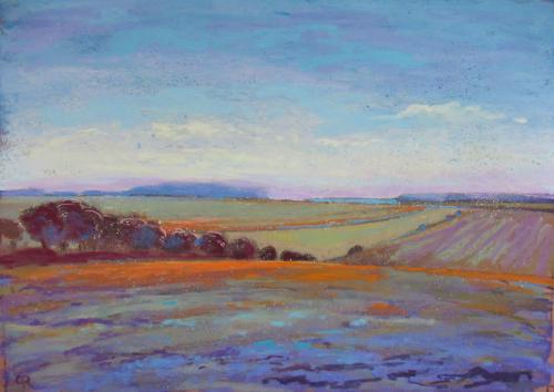 Last of the frosts on the Wolds