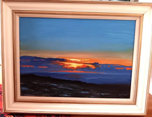 Last of the sun framed