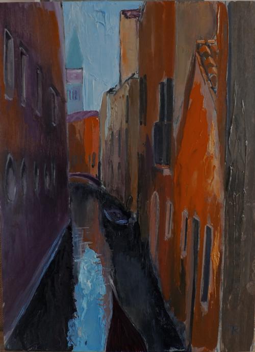 Orange light II