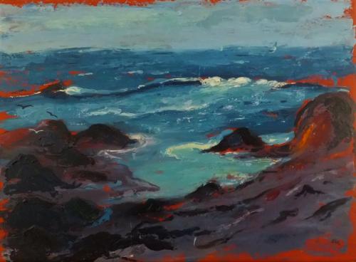 Sea study, St Ives