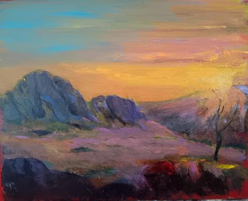 Sunrise, Greator Rocks