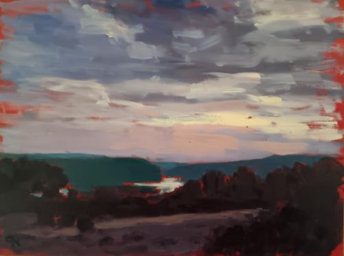 Towards Burrator, late evening