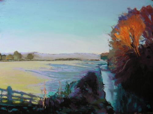 Autumn frost, Otter Valley